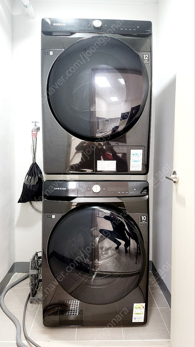 삼성그랑데 세탁기건조기세트--1
