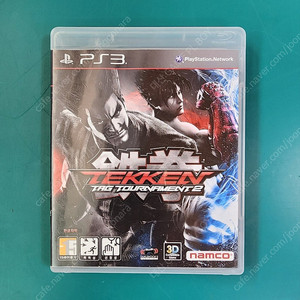 PS3 철권 태그 토너먼트 2 CD+특전+미사용 온라인 패스 코드 세트 29,000원