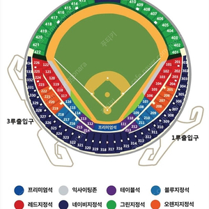 포스트시즌 플레이오프 삼성 라이온즈 vs LG 엘지 트윈스 4차전 2연석 양도