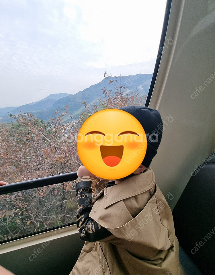 버버리 키즈 누빔코트 자켓 4y--3