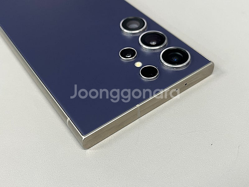 갤럭시S24울트라 퍼플 256G 미파손 무잔상 무기스 ...--5