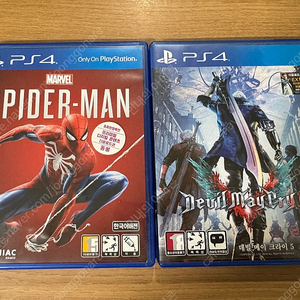 ps4 스파이더맨 데빌메이크라이 5 판매합니다.