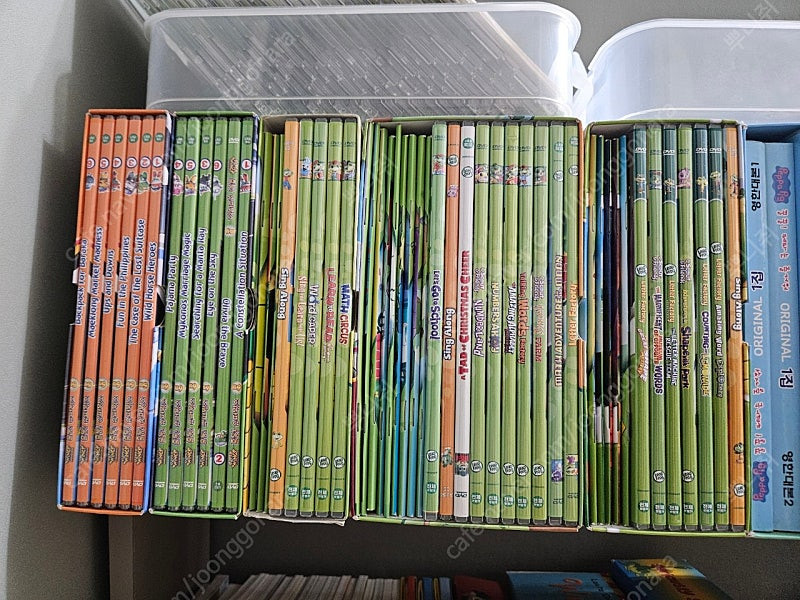 페파피그.트럭타운.립프로그 dvd 이미지