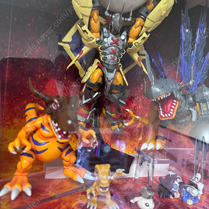 피규어라이즈 반다이 워그레이몬 메탈그레이몬 (아구몬 서비스)