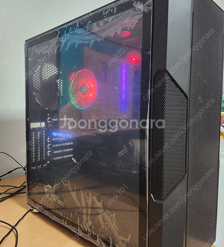 AMD 라이젠 5500 엔비디아 RTX 3060TI 데...--1