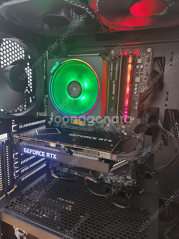 AMD 라이젠 5500 엔비디아 RTX 3060TI 데...--3