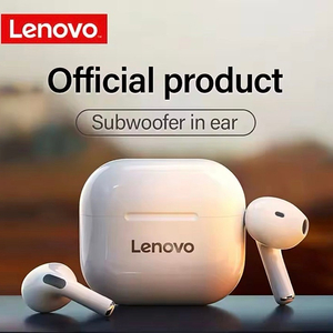 미사용 새제품 Lenovo lp40 블루투스 이어폰