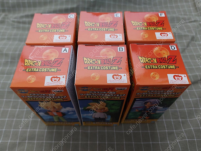 드래곤볼 월드콜렉터블 엑스트라 코스튬 팝니다.--1