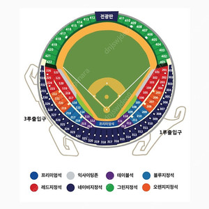 LGvs삼성 플레이오프4차전티켓 양도합니다