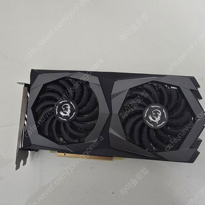 msi gtx 1660 super gaming X 트윈프로저