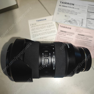 소니 FE 탐론 35-150 F2.8 직거래 판매합니다.