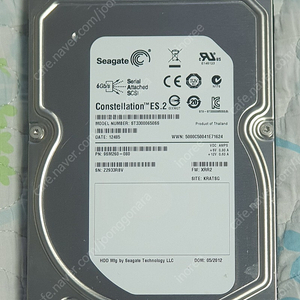 Seagate 3TB 6G SAS 7.2K 3.5인치 HDD