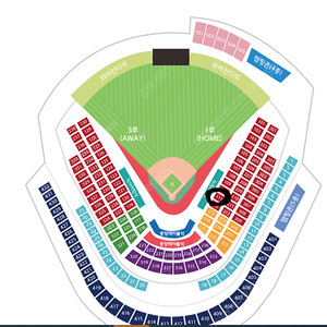 플레이오프 4차전 LG vs 삼성 3루 그린지정석 최저가 양도