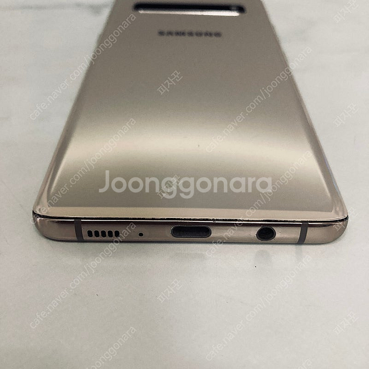 갤럭시 S10 5G 골드 256기가 무잔상! 깔끔! 1...--2