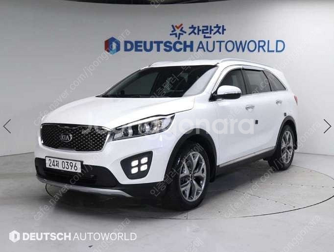 중고차 기아 올 뉴쏘렌토 R2.0 2WD 프레스티지 중...--0