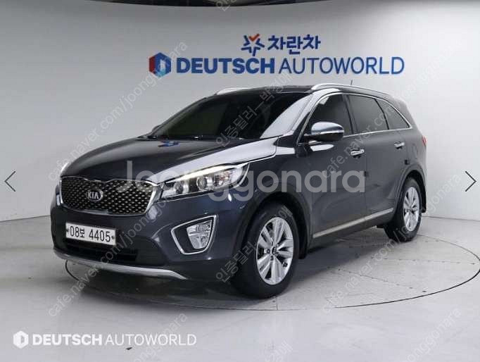 중고차 기아 올 뉴쏘렌토 R2.0 2WD 프레스티지 중...--0