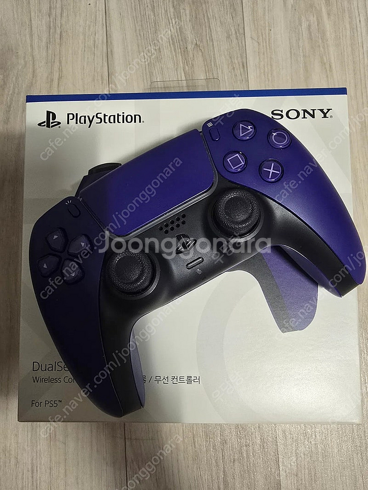 PS5 보라색 패드--0