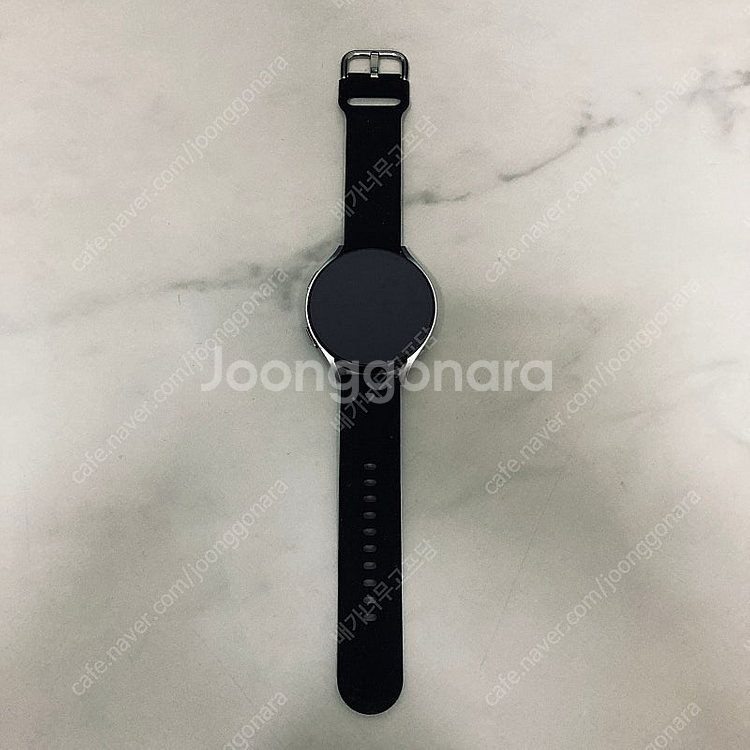 갤럭시 워치6 실버 44mm S급 케이블포함 12만5천...--0