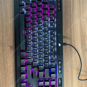 커세어 k70 은축 rgb tkl