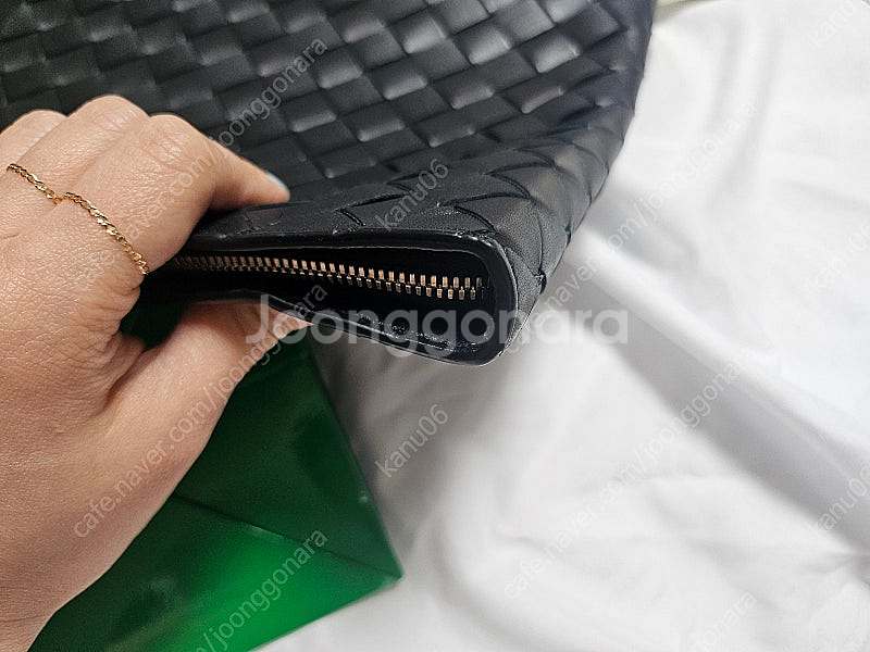 보테가베네타 인트레치아토 하프 클러치 809646631--7