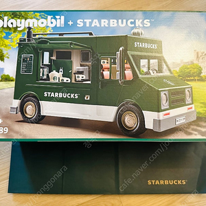 스타벅스 커피트럭 벨라 디어마이버디 키링 플레이모빌 Starbucks coffee truck