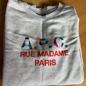 A.P.C 아페쎄 후드집업 XL