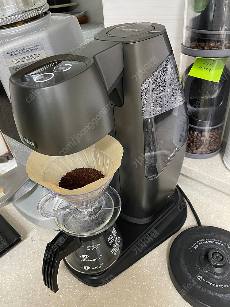 하리오(히로이아) 사만다 커피드립머신(푸어오버)--4