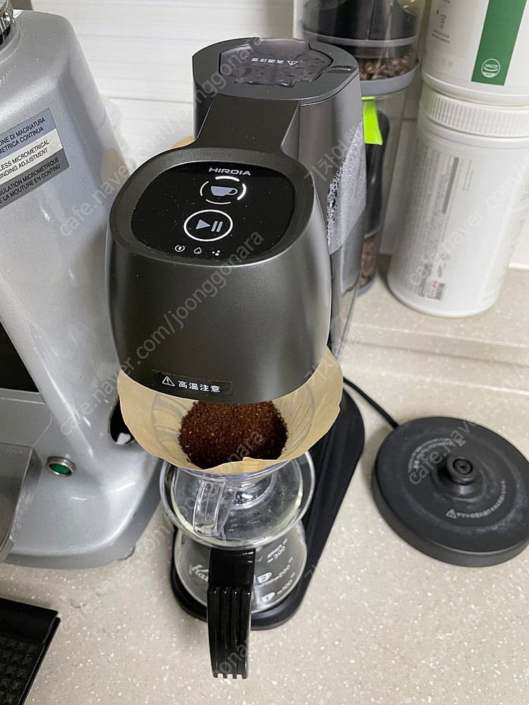 하리오(히로이아) 사만다 커피드립머신(푸어오버)--5