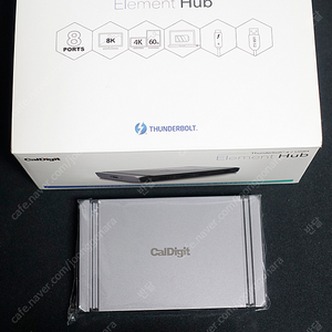 Caldigit Element HUB 썬더볼트4 칼디짓 엘레먼트 허브 팝니다