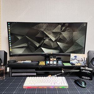 알파스캔 CU34G2X 34인치 모니터 WQHD 21:9 144hz