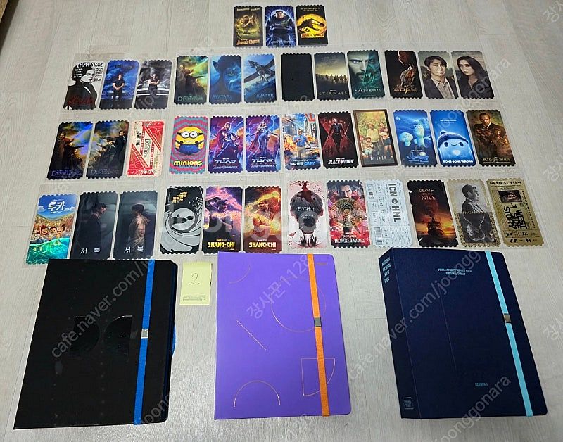 메가박스 오리지널 티켓 21년 22년 오리지널티켓--0