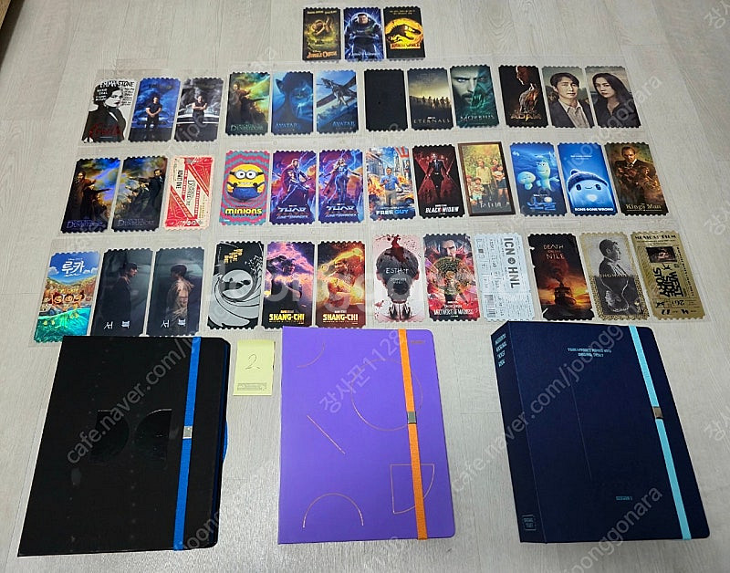 메가박스 오리지널 티켓 23년 티켓 오리지널티켓--0