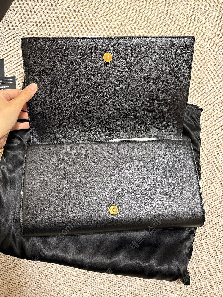 입생로랑 S급 벨드쥬르 클러치 361120--5