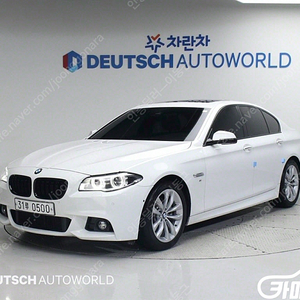 [BMW]5시리즈 (F10) 520d xDrive M 에어로다이나믹 (0톤) | 2016 | 127,395km년식 | 흰색 | 수원 | 1,630만원