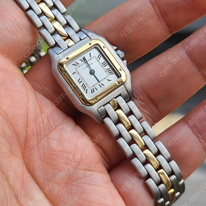 [정품] 까르띠에 팬더 드 까르띠에 18k 콤비 SM 스몰 여성용 (Cartier Panthère de Cartier Small Women's)