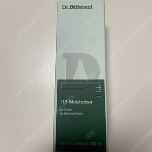 닥터디퍼런트 113 모이스처라이져 100ml