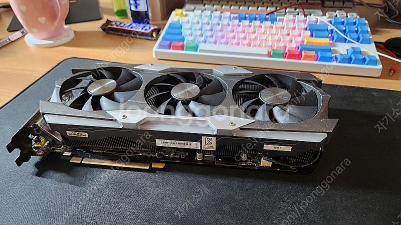 고장난 zotac gtx1080ti 11gb--0