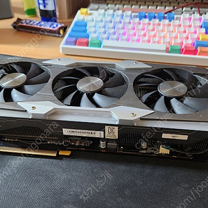 고장난 zotac gtx1080ti 11gb