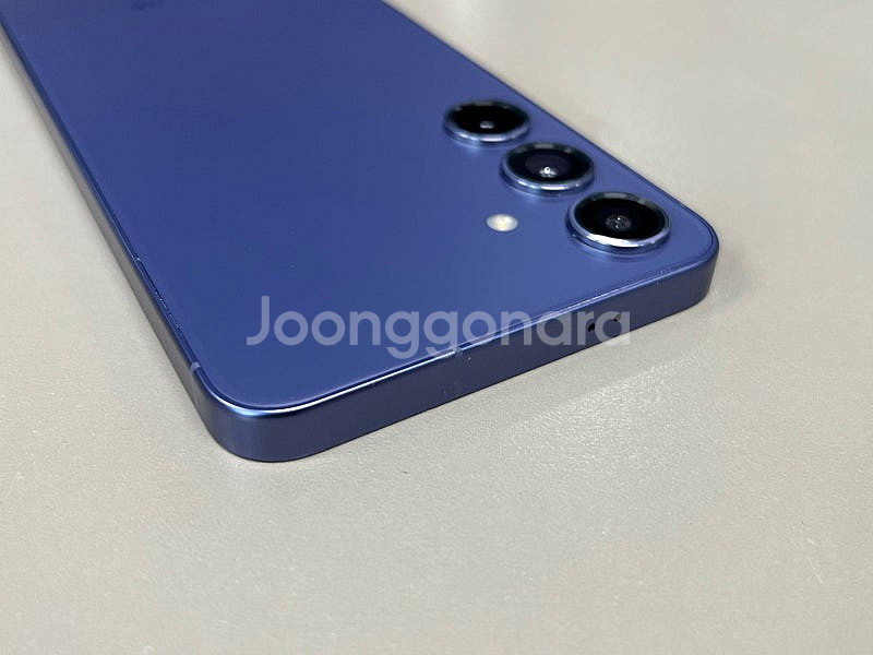 (자급제)갤럭시S24플러스 퍼플 256G 미파손 무잔상...--5