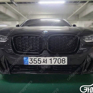 [BMW]X4 (G02) xDrive 20i M 스포츠 | 2024 | 7,489km년식 | 검정색 | 수원 | 7,199만원