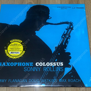 소니 롤린스 Saxophone Colossus LP