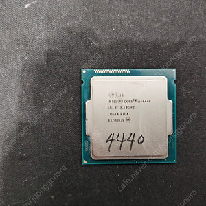 인텔 i5-4440 CPU 판매합니다