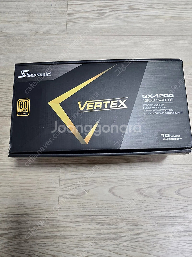 시소닉 버텍스 1200w 골드 풀모듈러 atx 3.0 ...--0