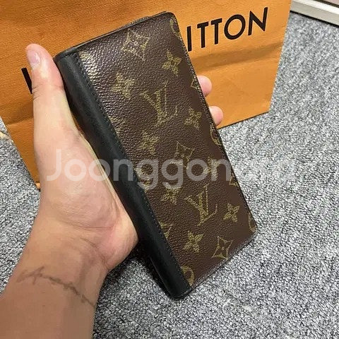 루이비통 마카사르 장지갑 단품 한정판매--0