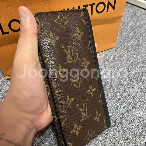 루이비통 마카사르 장지갑 단품 한정판매--1