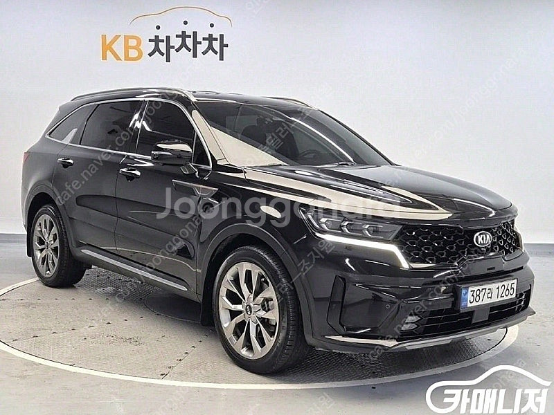 [기아]쏘렌토 4세대(MQ4) 디젤 2.2 4WD 노블...--4