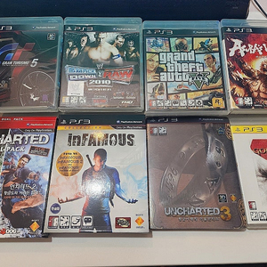 PS3 플스3 게임시디 괴혼, 인퍼머스, 드래곤볼, 아수라 등