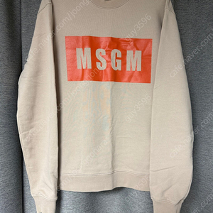 MSGM 맨투맨