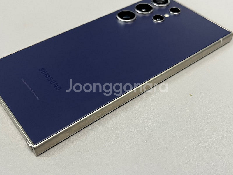 갤럭시S24울트라 퍼플 256G 미파손 무잔상 무기스 ...--6