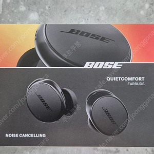 BOSE 보스 QC 이어버드 블루투스 이어폰 블랙 (미사용)